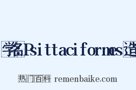 学名：Psittaciformes造句是什么意思的图片